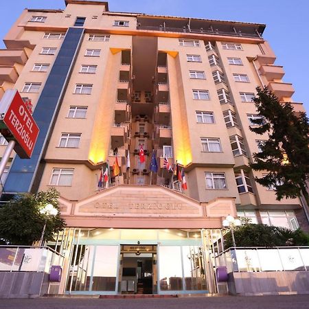 Terzioglu Otel 霍帕 外观 照片