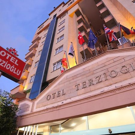 Terzioglu Otel 霍帕 外观 照片