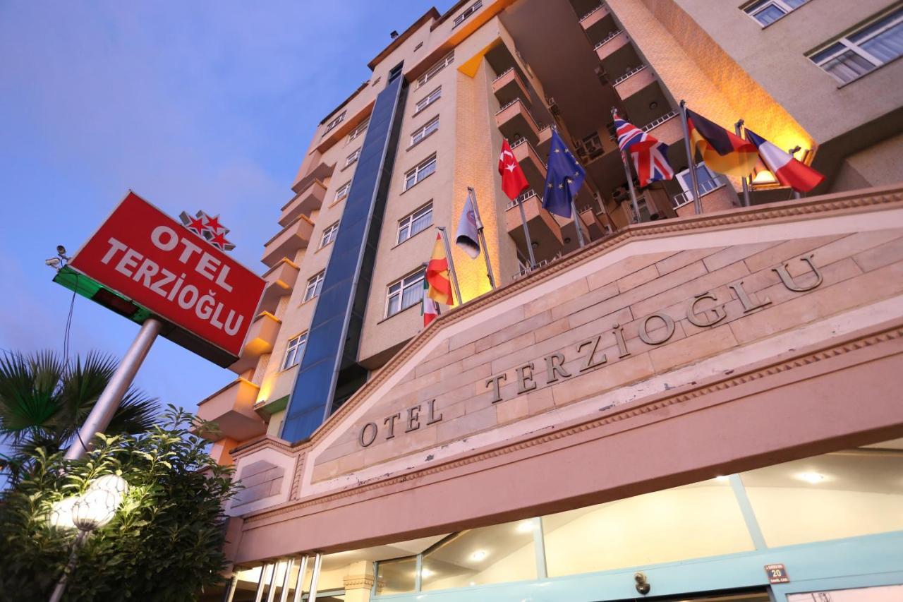 Terzioglu Otel 霍帕 外观 照片